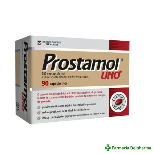 Prostamol Uno 320 mg x 90 caps., Berlin-Chemie