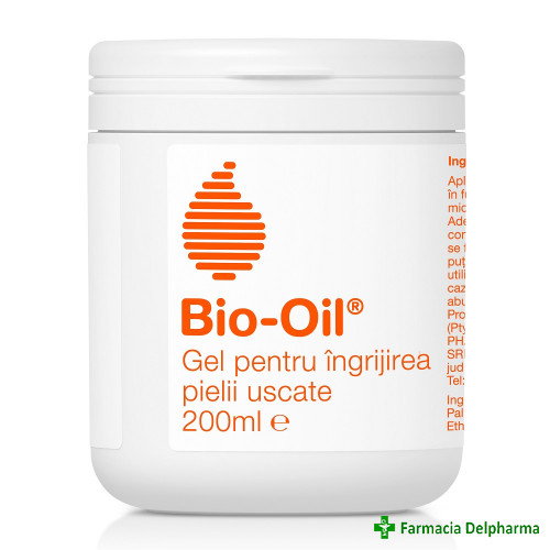 Bio-Oil gel ingrijirea pielii uscate x 200 ml