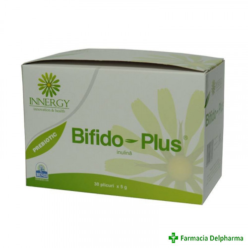 Bifido Plus x 30 plicuri, Innergy