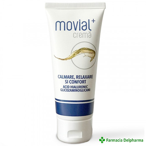 Movial+ crema x 100 ml, Actafarma