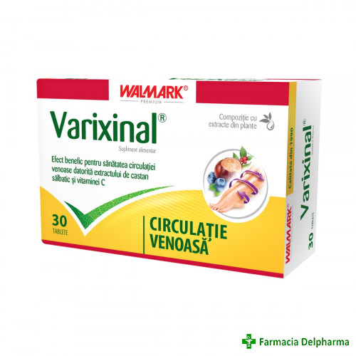 Varixinal x 30 compr., Walmark