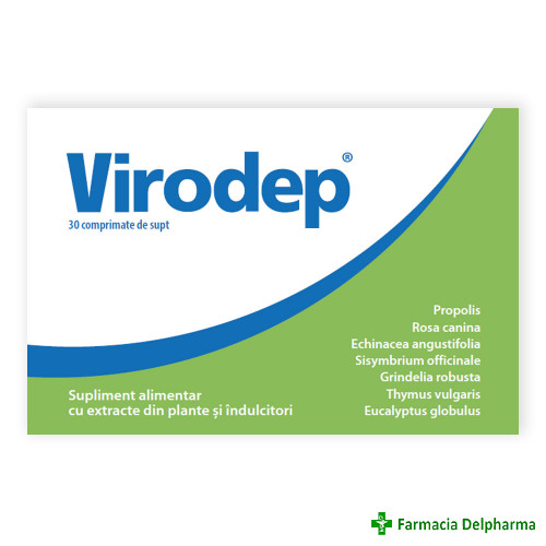 Virodep x 30 compr. supt, Dr. Phyto
