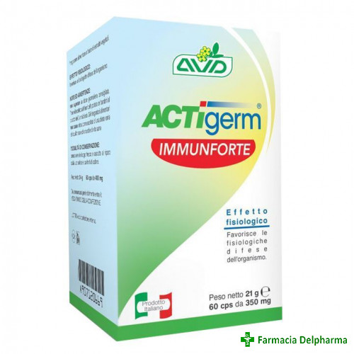 ACTIgerm Immunforte x 60 caps., AVD Reform