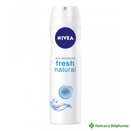 Deodorant spray Fresh Natural x 150 ml 8160, Nivea