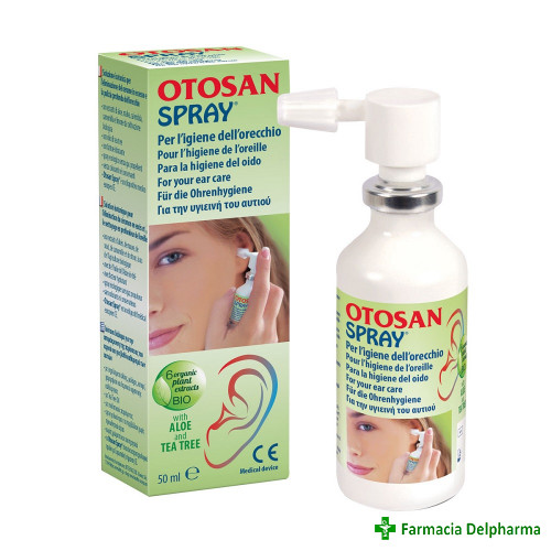 Spray auricular x 50 ml, Otosan