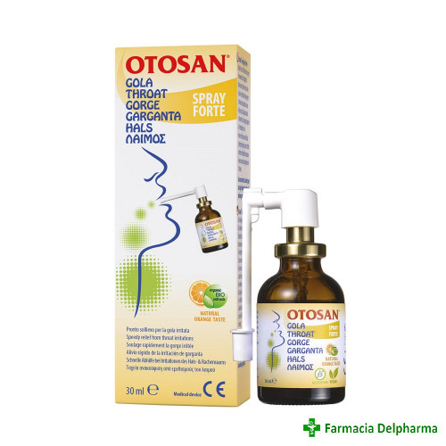 Spray pentru gat forte x 30 ml, Otosan