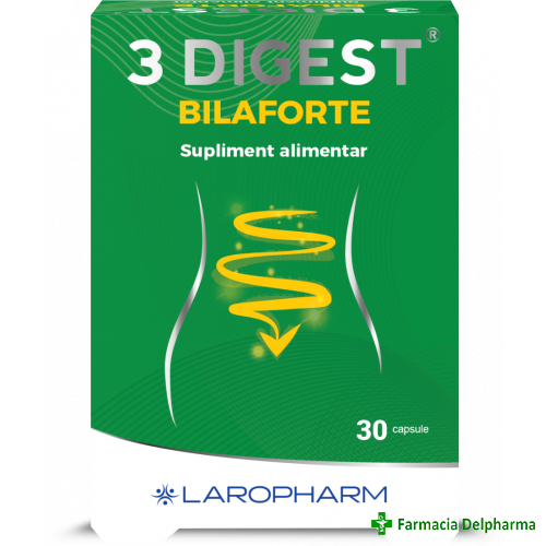 3 Digest Bilaforte x 30 caps., Laropharm