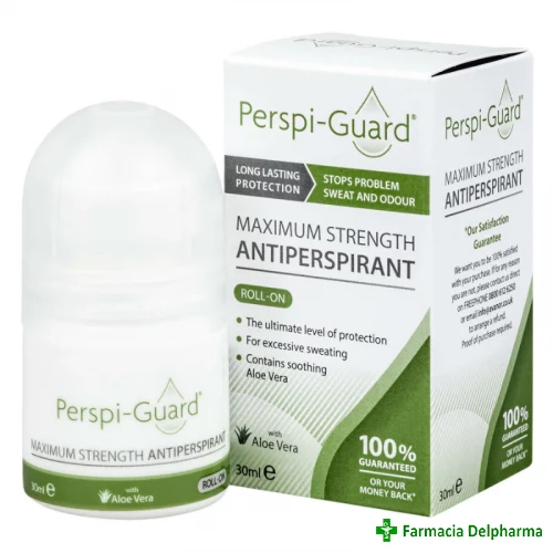 Deodorant roll-on antiperspirant Perspi-Guard x 30 ml, Avanor