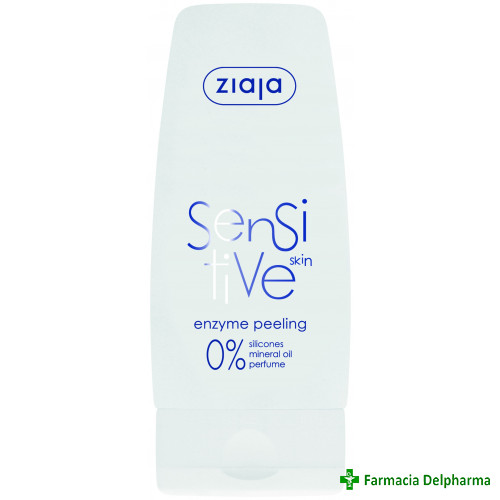 Peeling cu enzime (Sensitive) x 60 ml, Ziaja