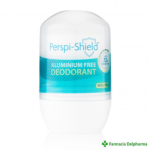 Deodorant roll-on antiperspirant fara Aluminiu Perspi-Shield x 50 ml, Avanor