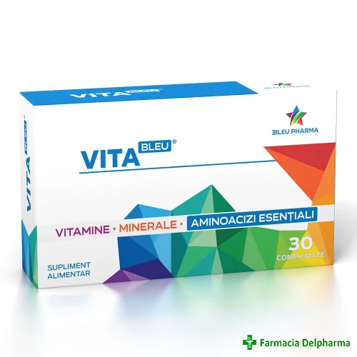 VitaBleu x 30 compr., Bleu Pharma
