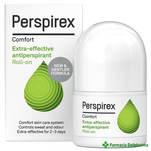 Deodorant roll-on antiperspirant Perspirex Comfort x 20 ml, Riemann