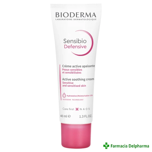 Sensibio Defensive crema calmanta x 40 ml, Bioderma