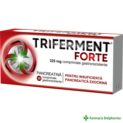Triferment Forte 325 mg x 30 compr., Biofarm