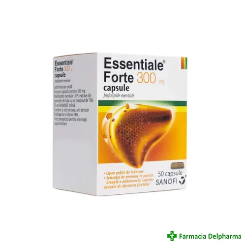 Essentiale Forte 300 mg x 50 caps., Sanofi