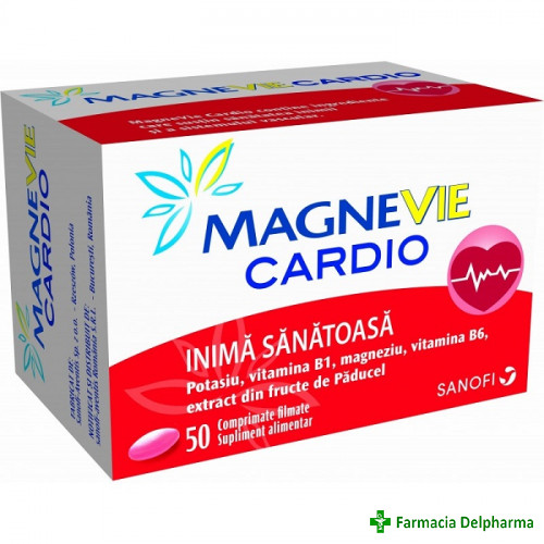 MagneVie Cardio x 50 compr., Sanofi