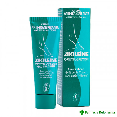 Akileine crema antiperspiranta picioare x 75 ml (ean: 1005)