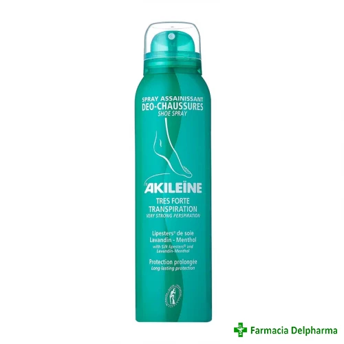 Spray pentru incaltaminte Akileine x 150 ml, Asepta