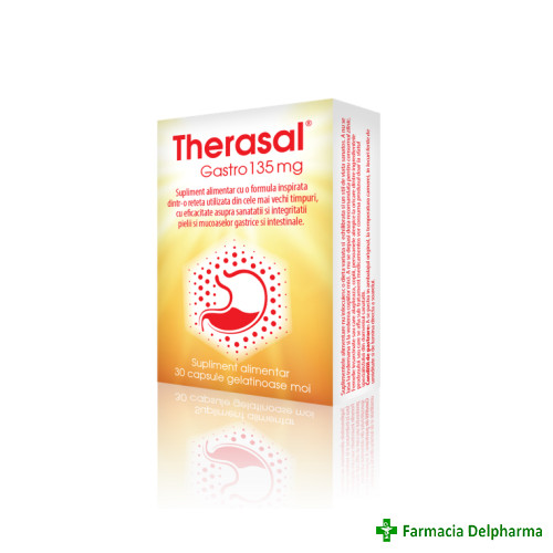 Therasal Gastro 135 mg x 30 caps., Vedra