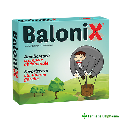 Balonix x 20 compr., Fiterman