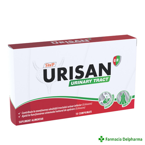 Urisan GR Urinary Tract x 10 compr., Sun Wave