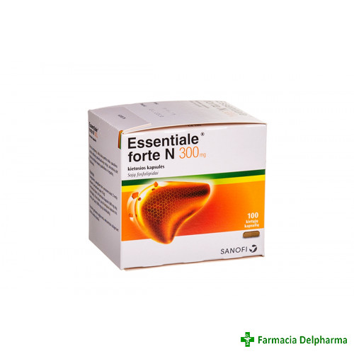Essentiale Forte 300 mg x 100 caps., Sanofi