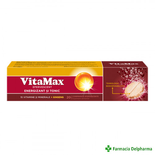 VitaMax Efervescent x 20 compr. eff., Perrigo
