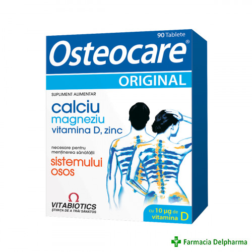 Osteocare Original x 90 compr., Vitabiotics