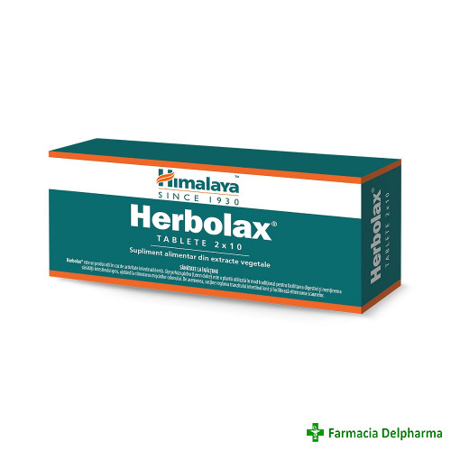 Herbolax x 20 compr., Himalaya
