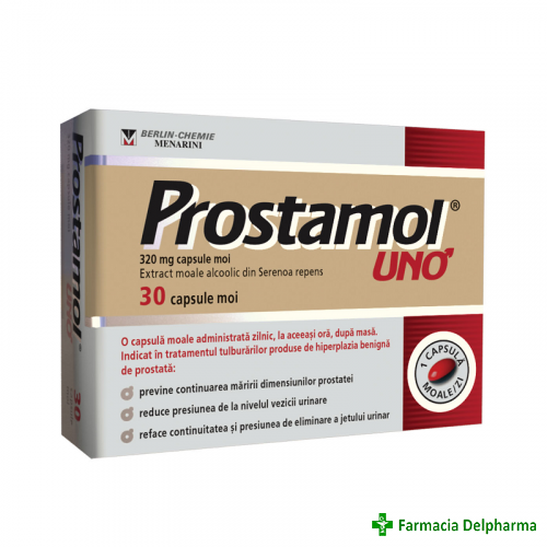 Prostamol Uno 320 mg x 30 caps., Berlin-Chemie