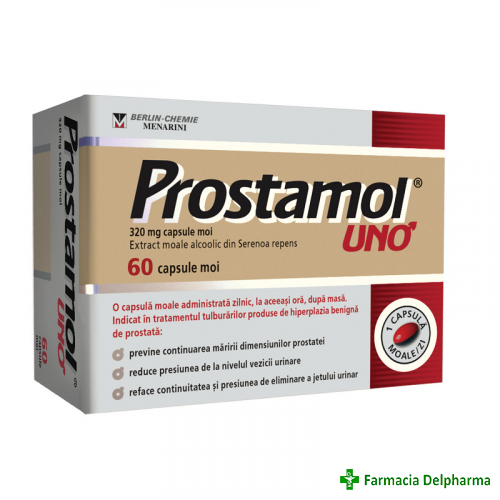 Prostamol Uno 320 mg x 60 caps., Berlin-Chemie