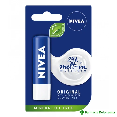 Balsam de buze Original x 4.8 g 85061, Nivea