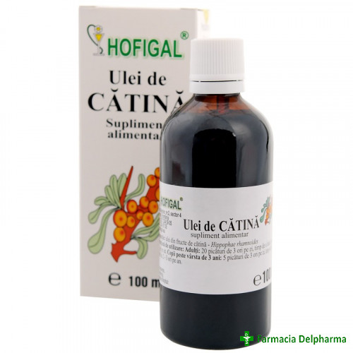 Ulei de Catina x 100 ml, Hofigal