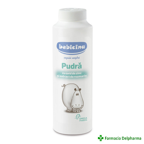 Pudra cu oxid de zinc si rozmarin Bebicina x 75 g, Perrigo