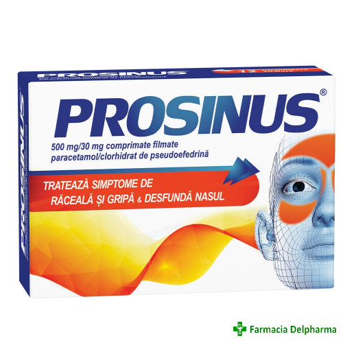 Prosinus 500 mg/30 mg x 20 compr., Fiterman