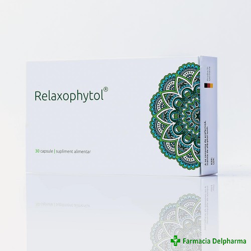 Relaxophytol x 30 caps., Naturpharma