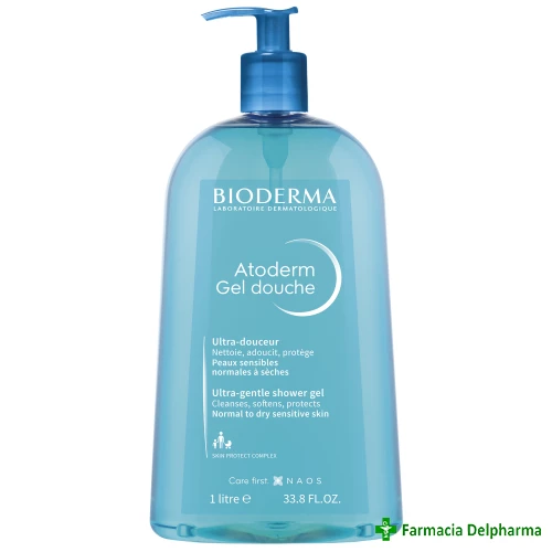 Atoderm Gel de dus x 1000 ml, Bioderma