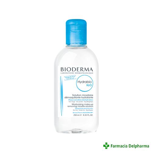 Hydrabio H2O solutie micelara x 250 ml, Bioderma