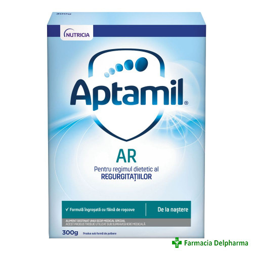 Lapte Aptamil AR x 300 g, Nutricia