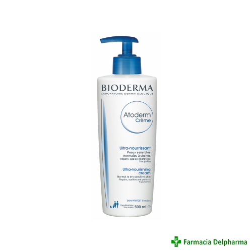 Atoderm Crema x 500 ml, Bioderma