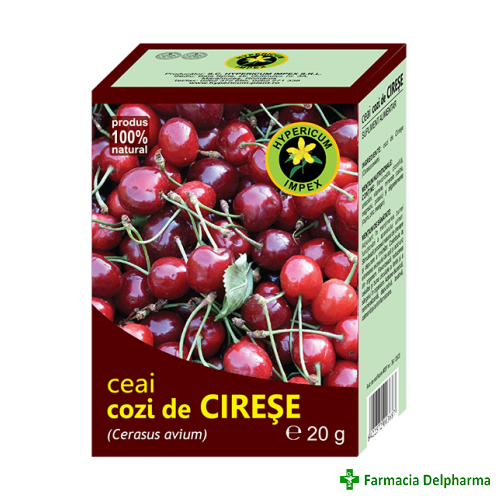 Ceai Cozi Cirese x 20g, Hypericum