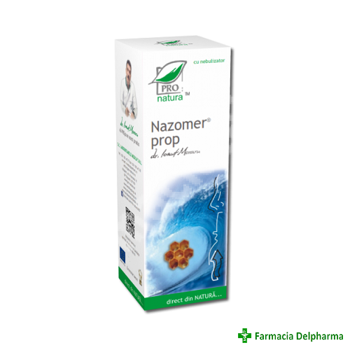 Nazomer Propolis spray nazal x 30 ml, Pro Natura