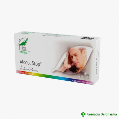 Alcool stop x 30 caps.