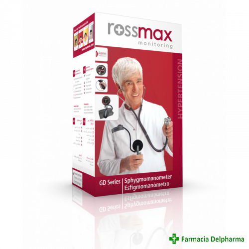 Tensiometru manual cu para GS Series RossMax