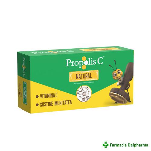 Propolis C Natural x 30 compr., Fiterman