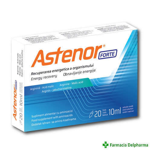 Astenor Forte x 20 fiole, Biessen Pharma