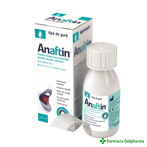 Anaftin apa de gura x 120 ml