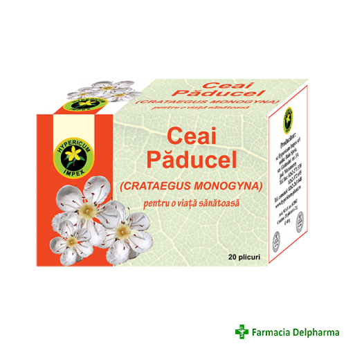 Ceai Paducel x 20 plicuri, Hypericum