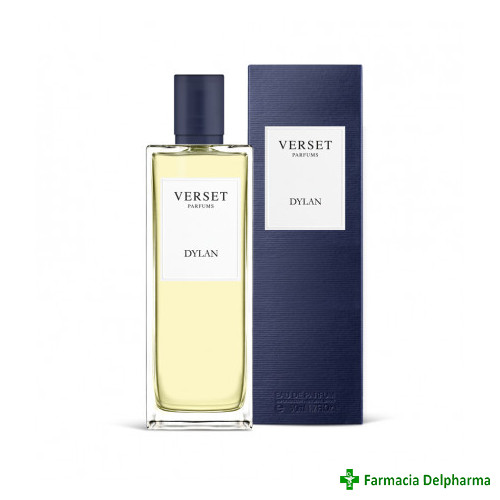 Dylan parfum x 50 ml, Verset