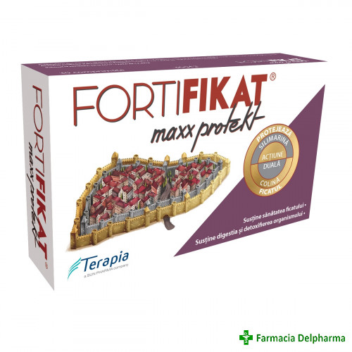 Fortifikat Maxx Protekt x 30 compr., Terapia